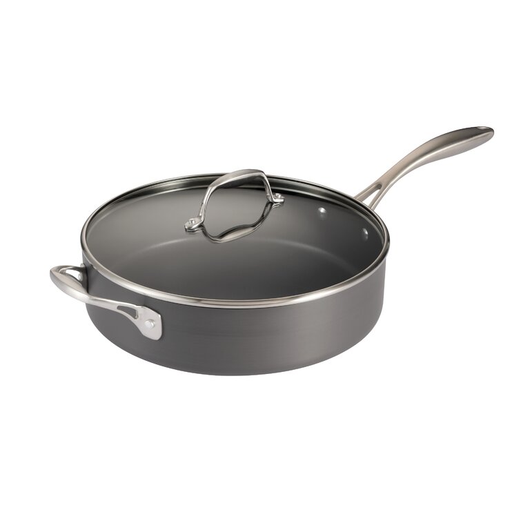 Tramontina 5.5 Quarts Non-Stick Hard-Anodized Aluminum Saute Pan